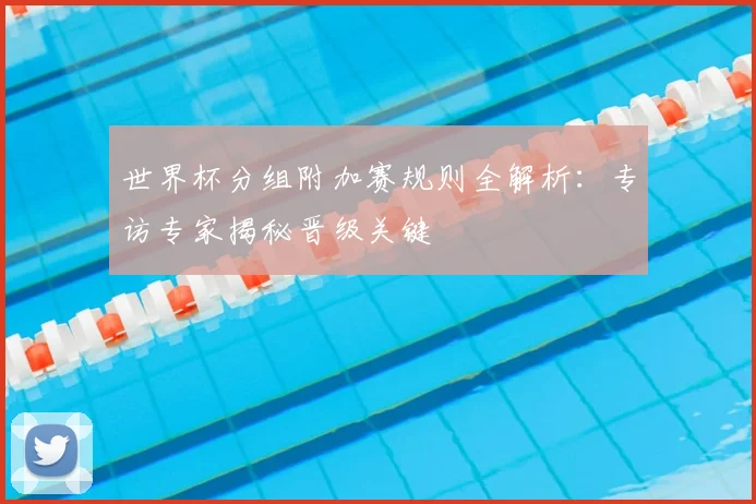 世界杯分组附加赛规则全解析:专访专家揭秘晋级关键