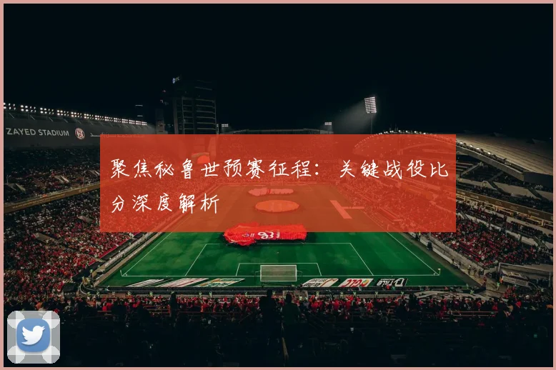 聚焦秘鲁世预赛征程：关键战役比分深度解析