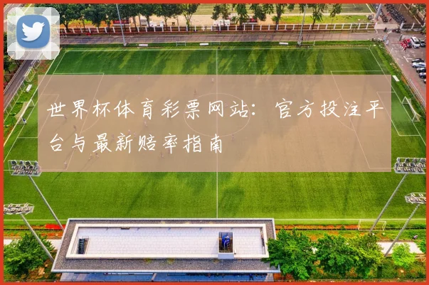 世界杯体育彩票网站:官方投注平台与最新赔率指南